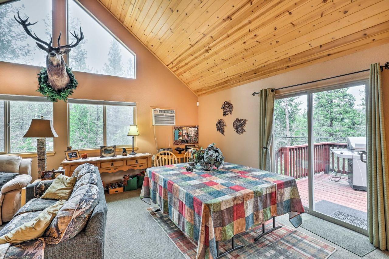 Cozy Hathaway Pines Mountain Cabin With Deck And Views Βίλα Εξωτερικό φωτογραφία